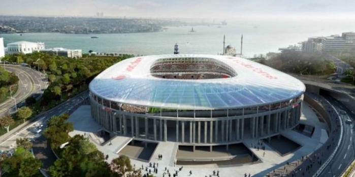 Vodafone Arena'ya taraftarsız açılış
